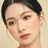 Lenstown Breeze2 Brown Monthly Circle Lenses (2 Pack)